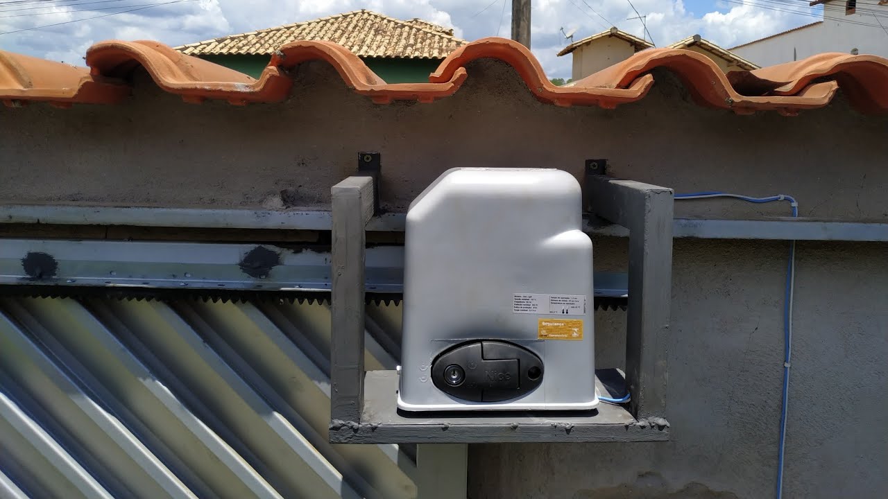 Coisas que você deve saber sobre os motores de portão automático