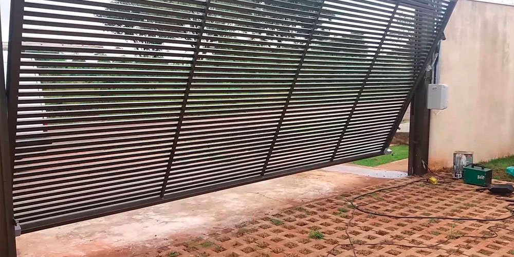 A Importância de um Portão Automatizado