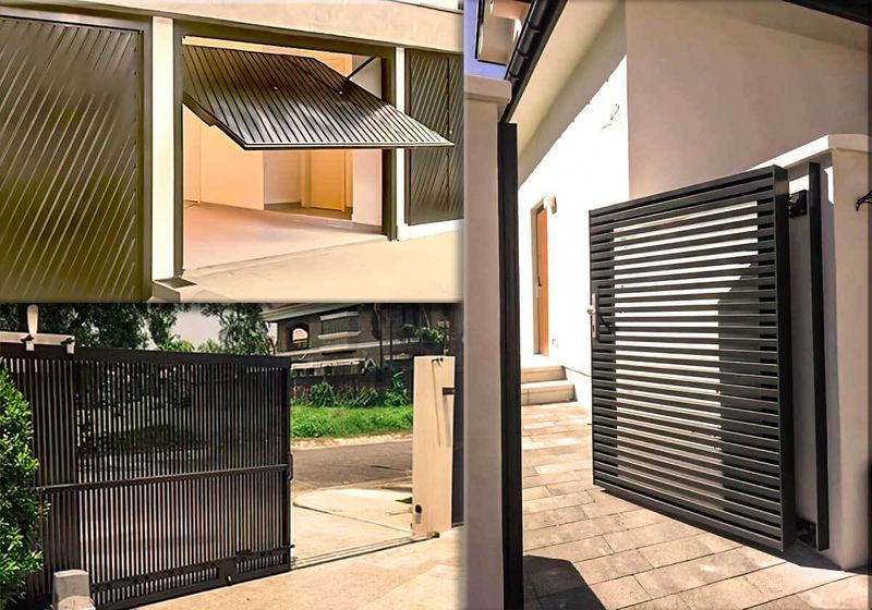 Portão basculante, deslizante ou pivotante? Como escolher o ideal para sua garagem