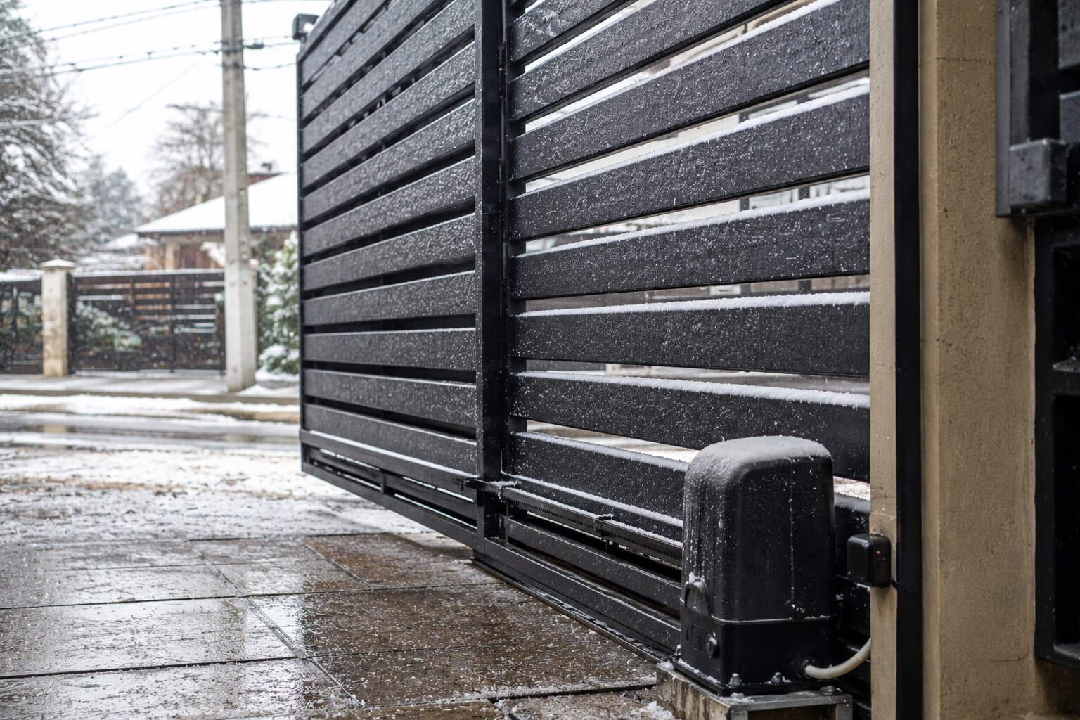 Inverno e Portões Automáticos: Como o Frio Pode Afetar o Funcionamento do Seu Portão