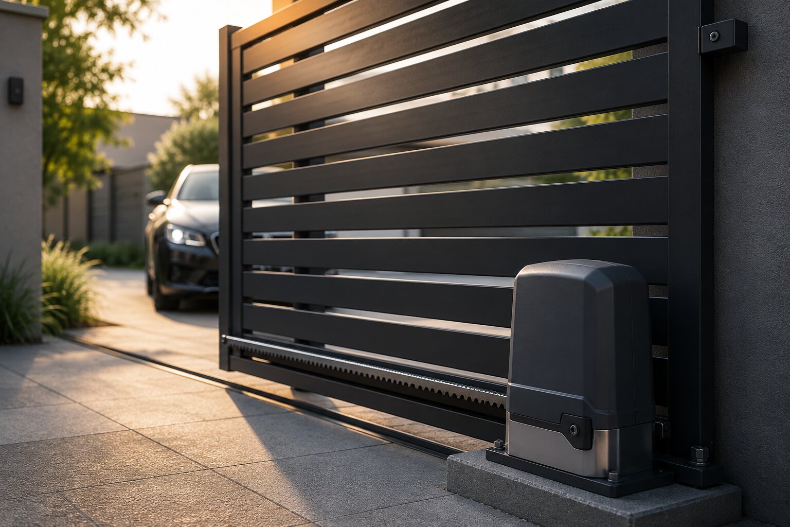 Como Aumentar a Segurança do Seu Portão Automático